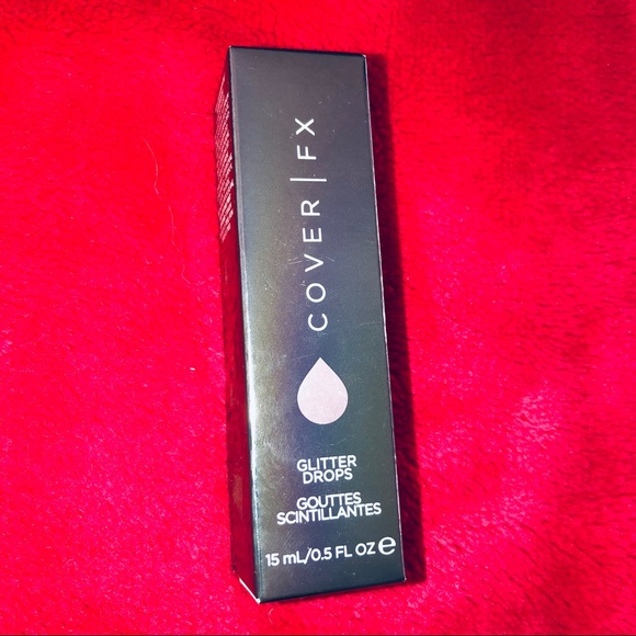 Cover FX Glitzertropfen Lunar – Verwandelt Deine Haut In Schimmerndes Mondlicht, 15 Ml, Vegan & Hautfreundlich